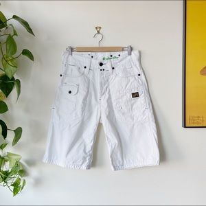 NEW • G-Star Raw • Army Loose 1/2 Length Shorts 30